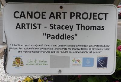 Artist - Stacey Thomas "Paddles" - Marker. Click for full size. Artist - Stacey Thomas "Paddles" - Marker image. Click for full size.