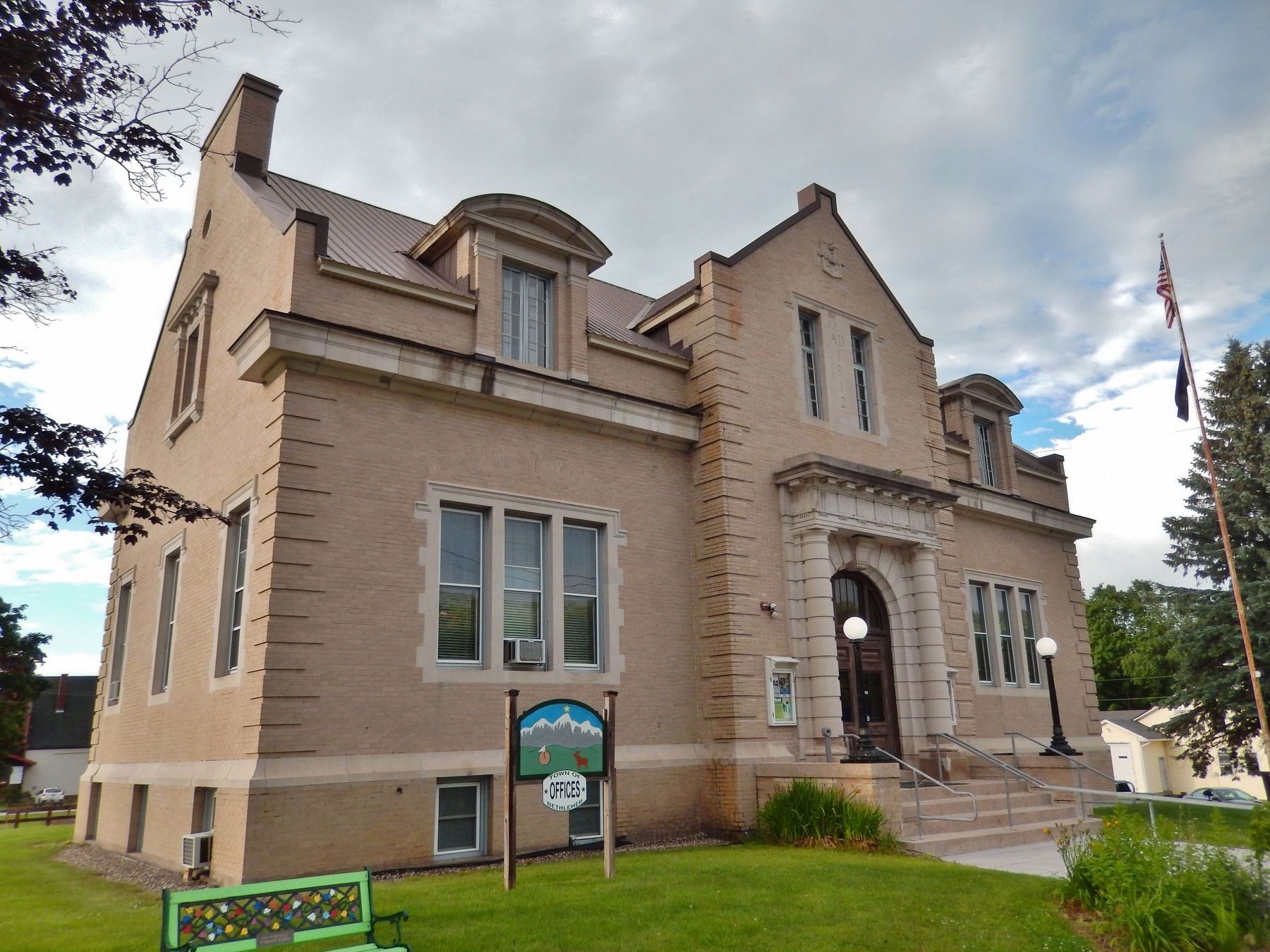 Town Building. Click for full size. Town Building image. Click for full size.