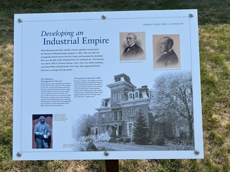 Developing an Industrial Empire Marker. Click for full size. Developing an Industrial Empire Marker image. Click for full size.
