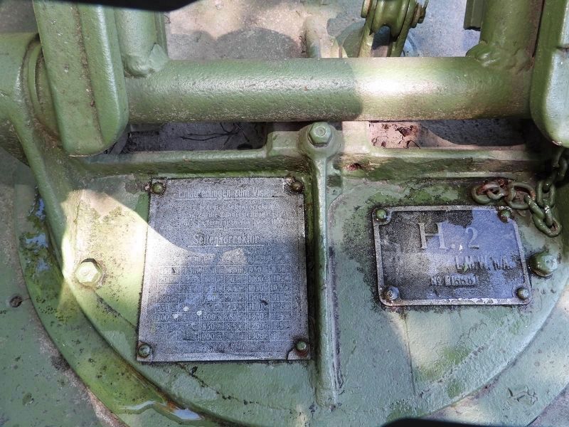 W.W. 1 German Trench Mortar - documentation. Click for full size. W.W. 1 German Trench Mortar - documentation image. Click for full size.