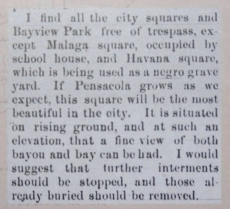 Marker detail: 1887 Trespasser Report image. Click for full size.