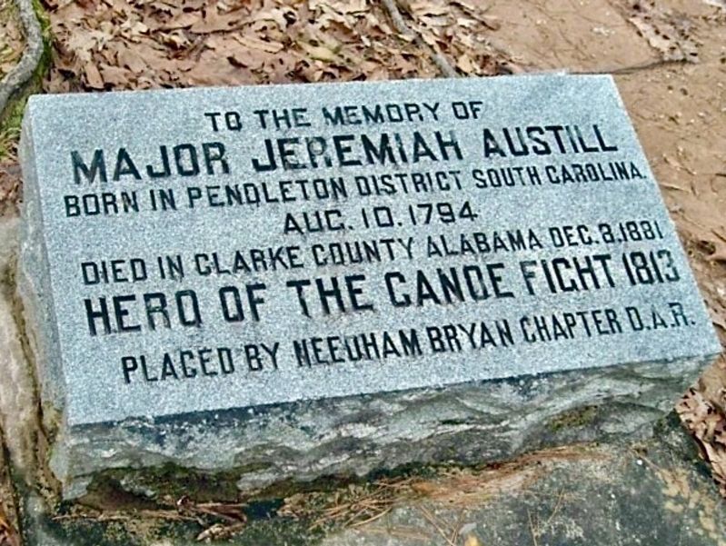 Gravesite at Austill Cemetery image. Click for full size.