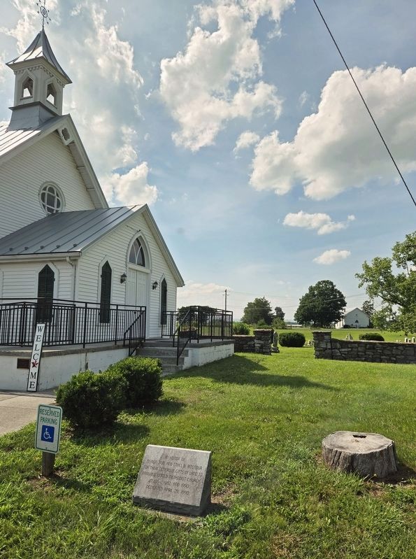The Ritenour Family Marker. Click for full size. The Ritenour Family Marker image. Click for full size.