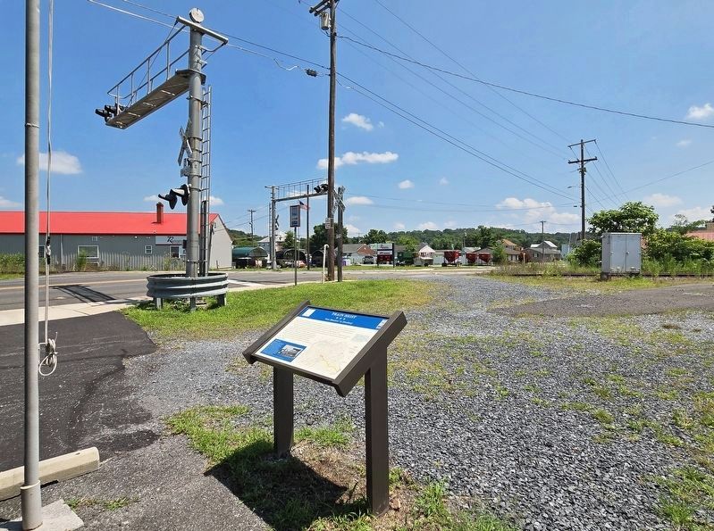 Train Heist Marker. Click for full size. Train Heist Marker image. Click for full size.