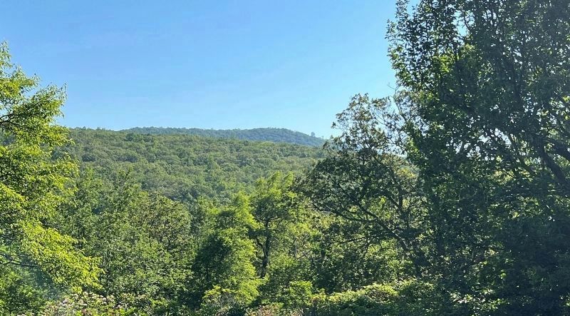 Apple Orchard Mountain. Click for full size. Apple Orchard Mountain image. Click for full size.