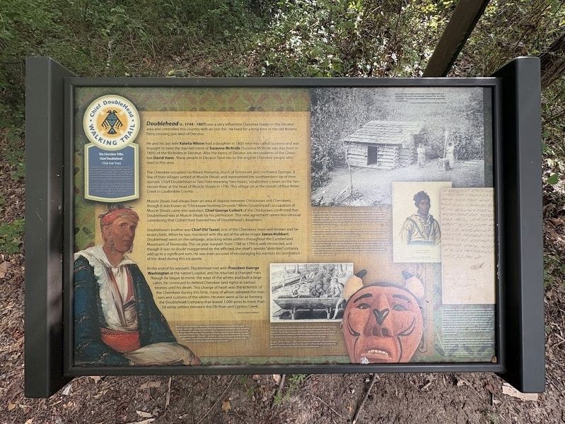 Doublehead Marker image. Click for full size.