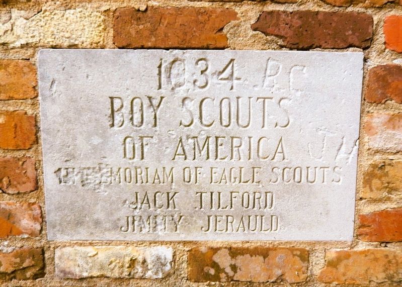 Boy Scout Building Marker image. Click for full size.