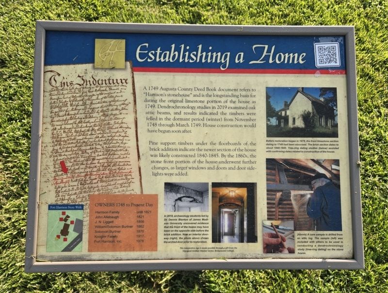 Establishing a Home Marker image. Click for full size.
