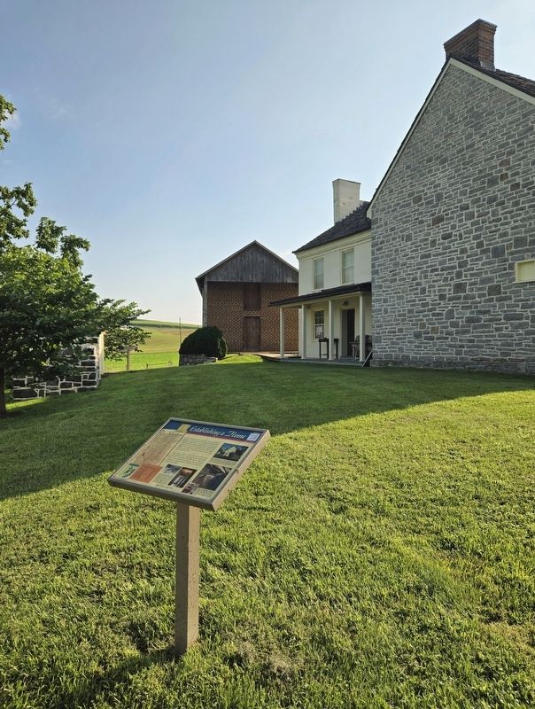Establishing a Home Marker image. Click for full size.