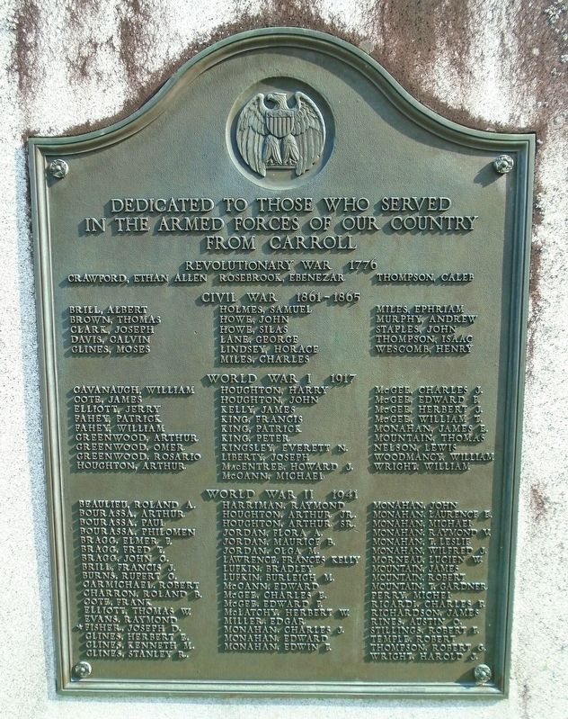 War Memorial image. Click for full size.
