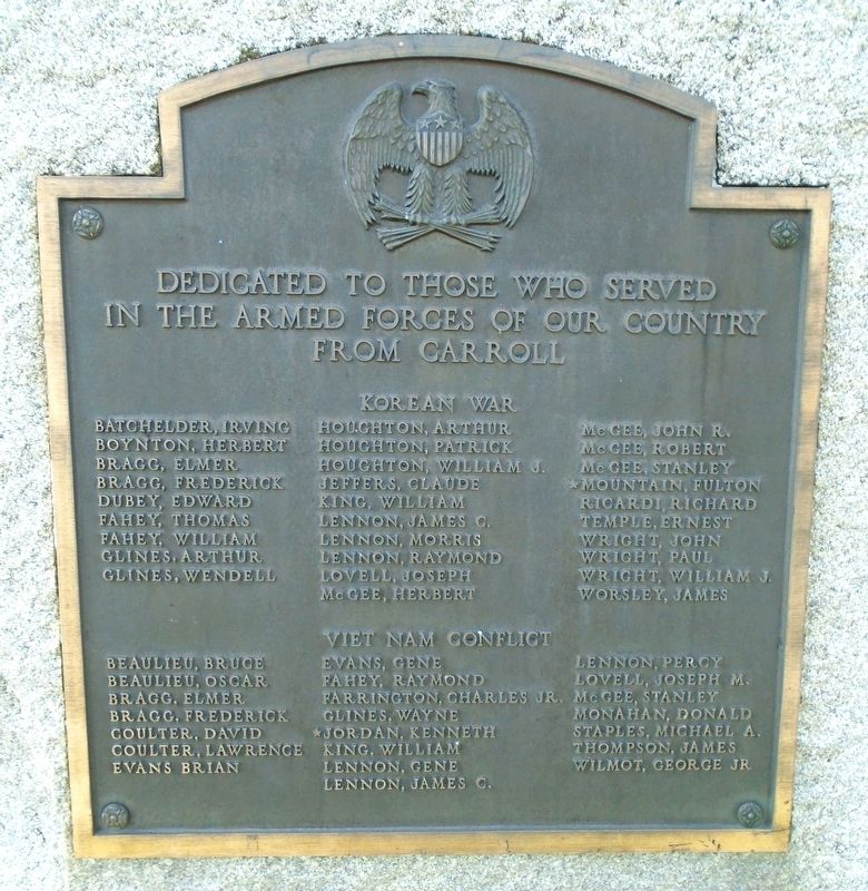 War Memorial image. Click for full size.