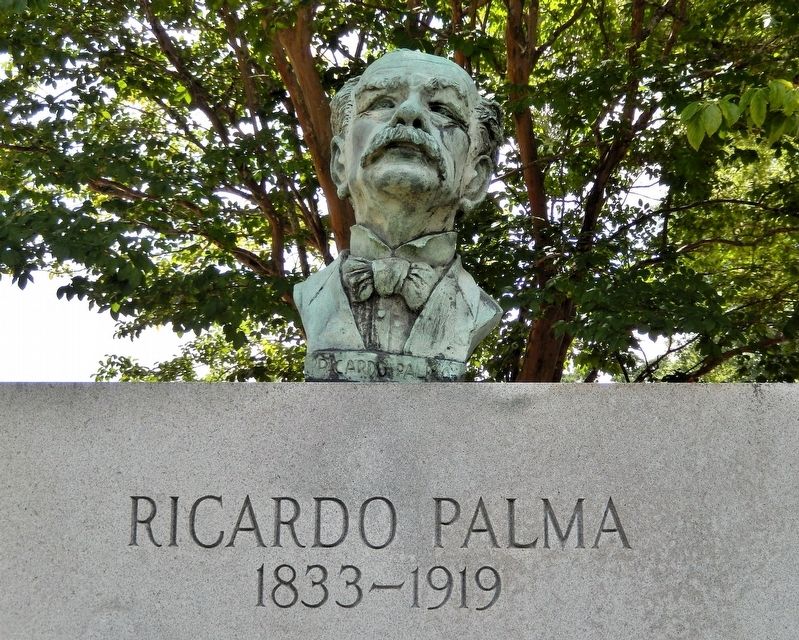 Ricardo Palma Marker image. Click for full size.