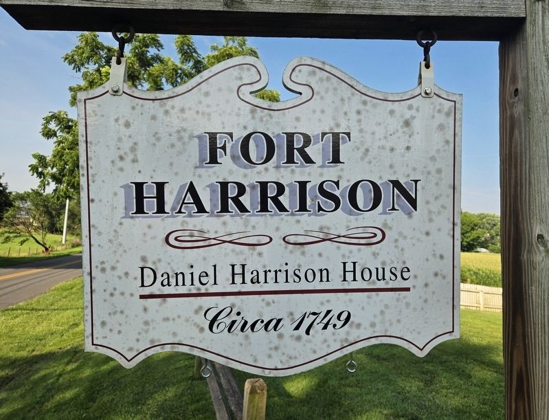 Fort Harrison Sign image. Click for full size.