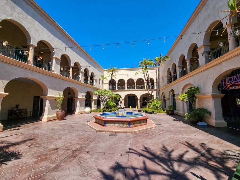 House of Hospitality Courtyard image. Click for full size.