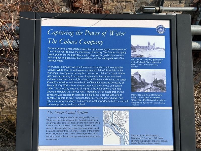 Capturing the Power of Water Marker. Click for full size. Capturing the Power of Water Marker image. Click for full size.