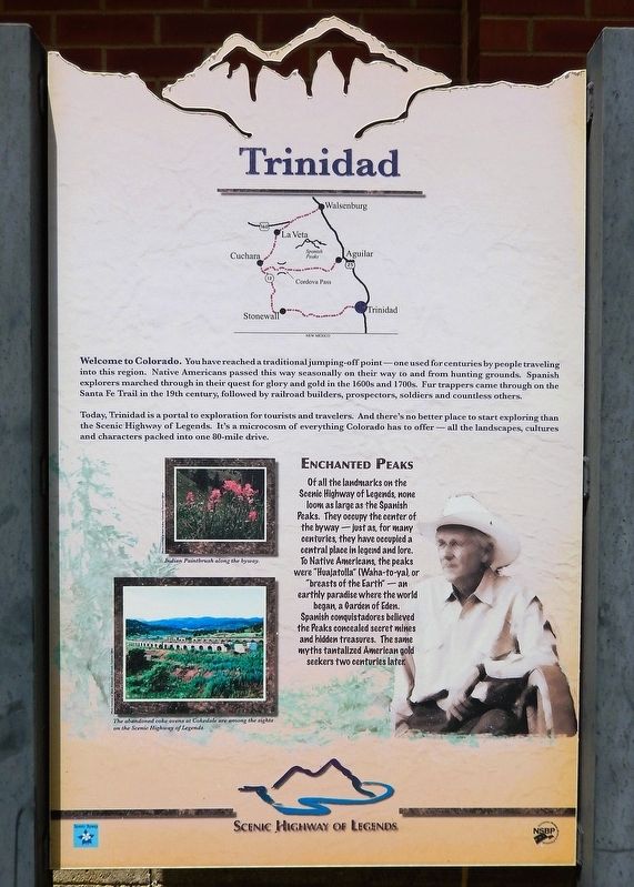 Trinidad Marker (<i>left panel</i>) image. Click for full size.