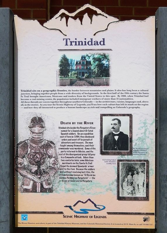Trinidad Marker (<i>right panel</i>) image. Click for full size.