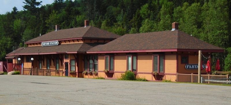 Fabyans Train Depot image. Click for full size.