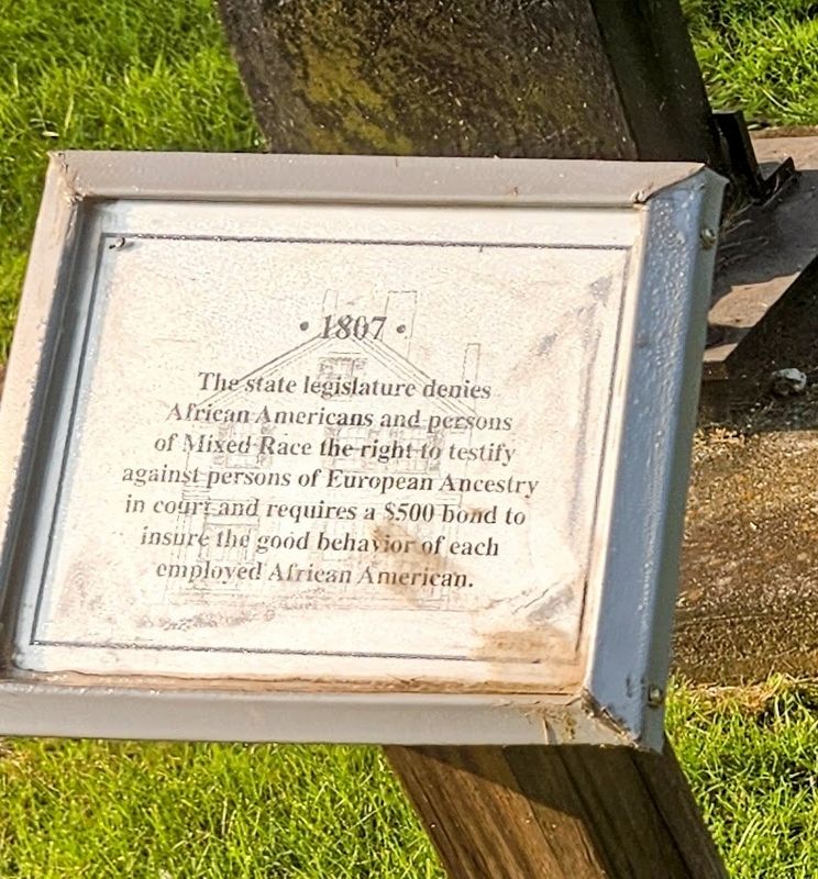 1807 Marker. Click for full size. 1807 Marker image. Click for full size.