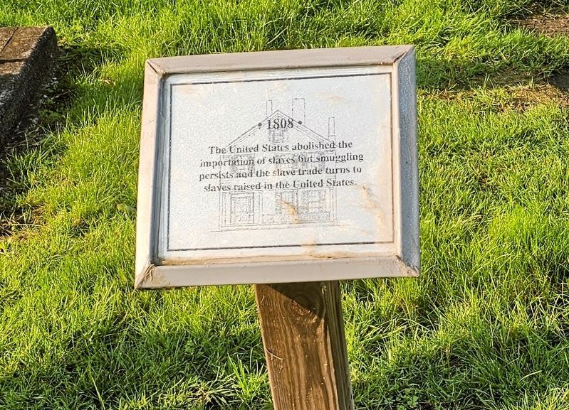 1808 Marker. Click for full size. 1808 Marker image. Click for full size.