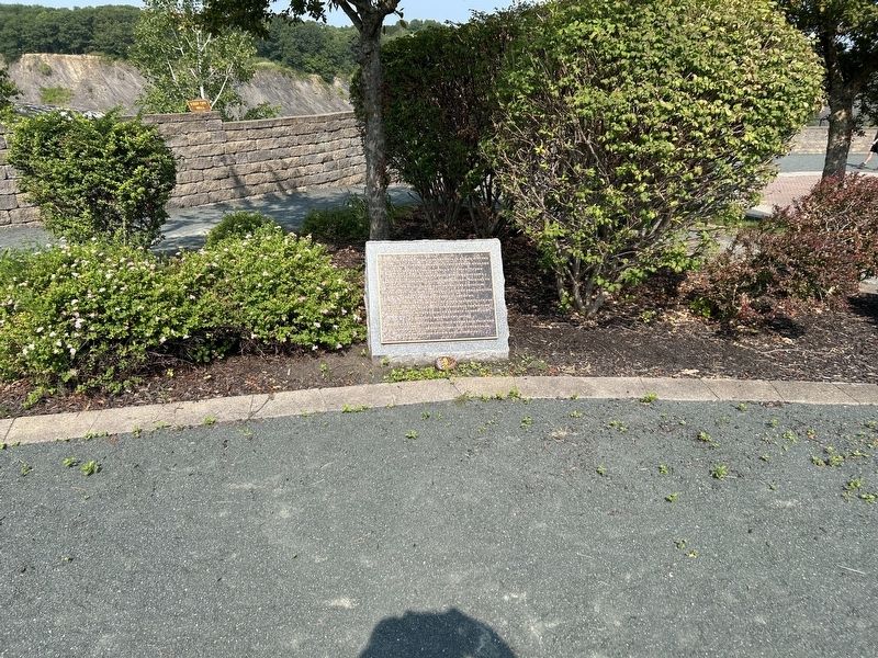 Haudenosaunee Confederacy Marker. Click for full size. Haudenosaunee Confederacy Marker image. Click for full size.