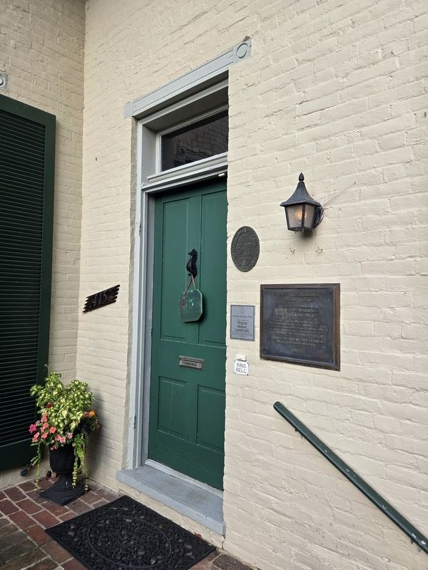Stonewall Jackson's Headquarters Marker image. Click for full size.