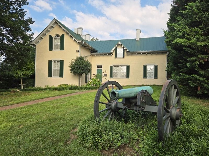 Stonewall Jackson's Headquarters and Marker image. Click for full size.