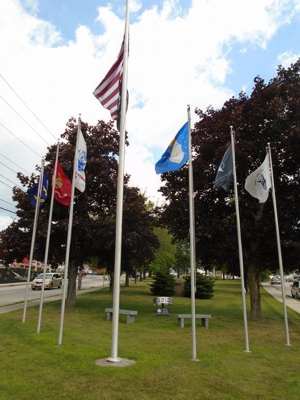 POW-MIA Memorial. Click for full size. POW-MIA Memorial image. Click for full size.