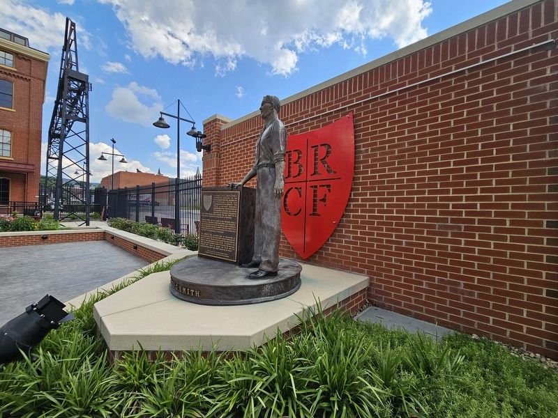 Brotherhood's Relief & Compensation Fund Marker image. Click for full size.