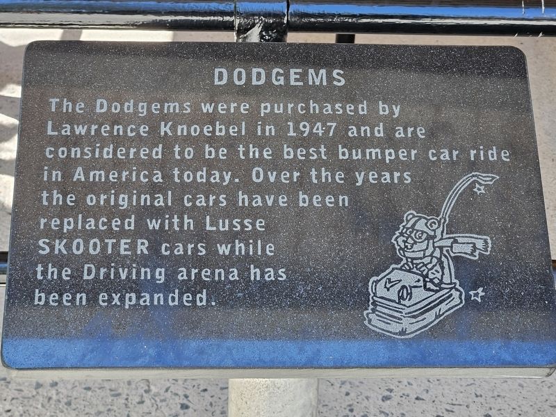 Dodgems Marker. Click for full size. Dodgems Marker image. Click for full size.