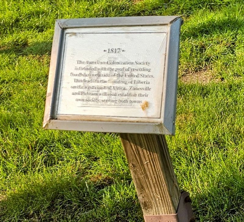 1817 Marker. Click for full size. 1817 Marker image. Click for full size.