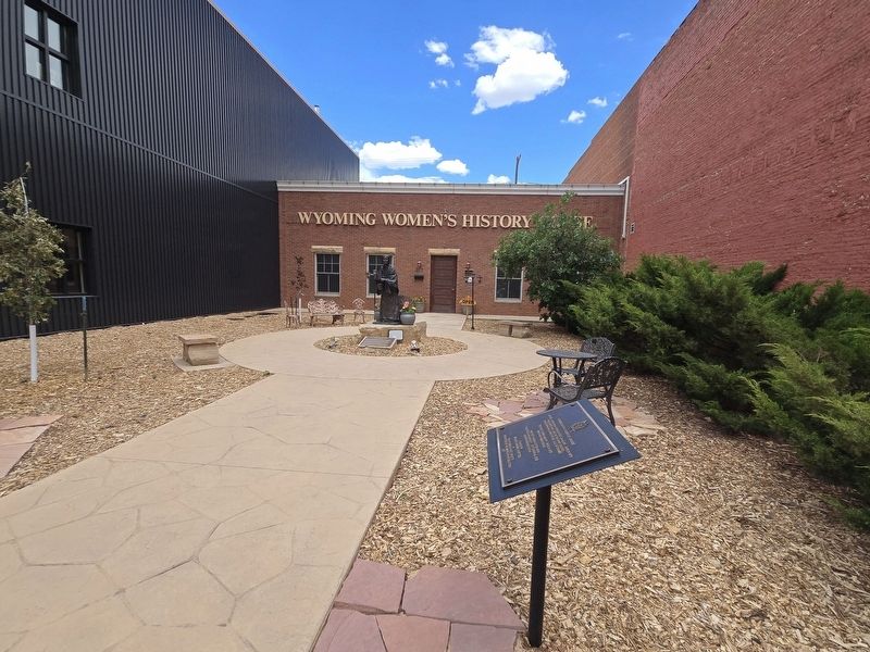 Johnson Lummis Hunkins Plaza. Click for full size. Johnson Lummis Hunkins Plaza image. Click for full size.