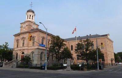 The County Courthouse image. Click for full size.