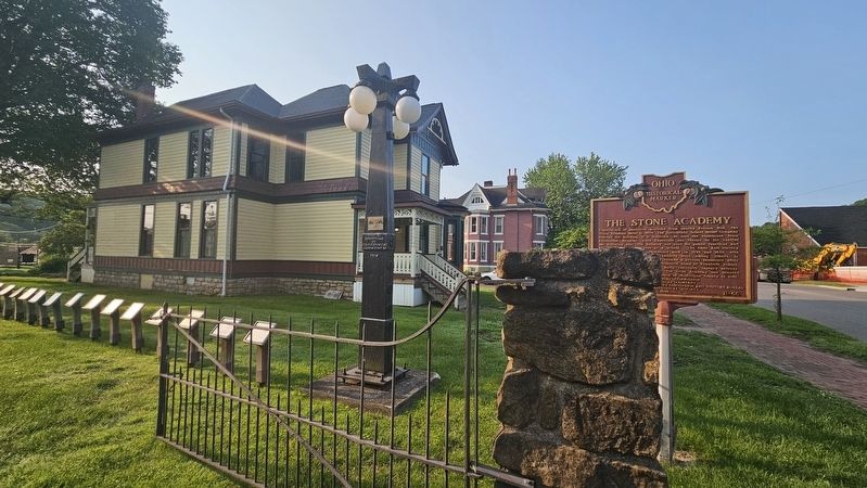 Putnam Underground Railroad Interpretive Center image. Click for full size.
