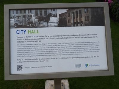 City Hall - Marker image. Click for full size.