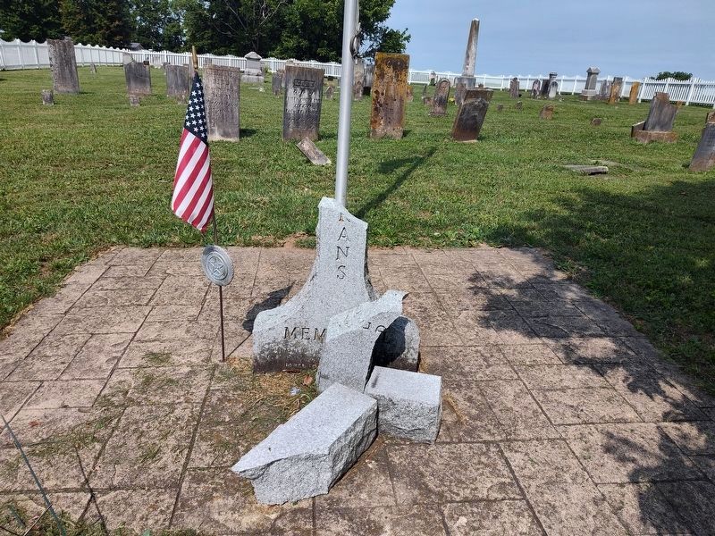 Sinking Spring Veterans Memorial. Click for full size. Sinking Spring Veterans Memorial image. Click for full size.