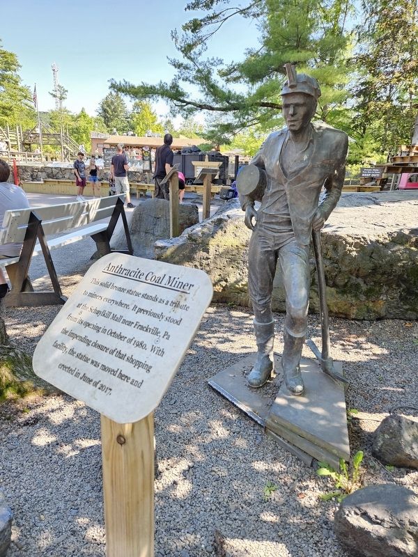 Anthracite Coal Miner & Marker. Click for full size. Anthracite Coal Miner & Marker image. Click for full size.