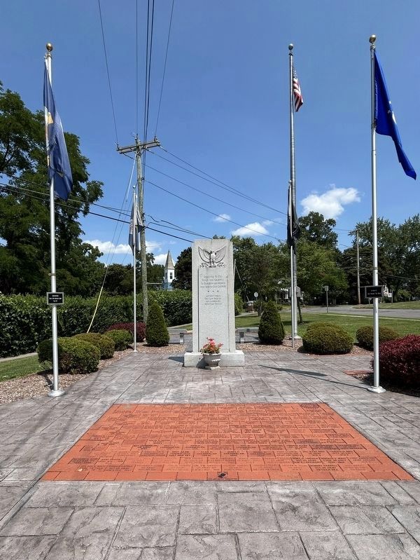 Clifton Springs Veterans Memorial image. Click for full size.
