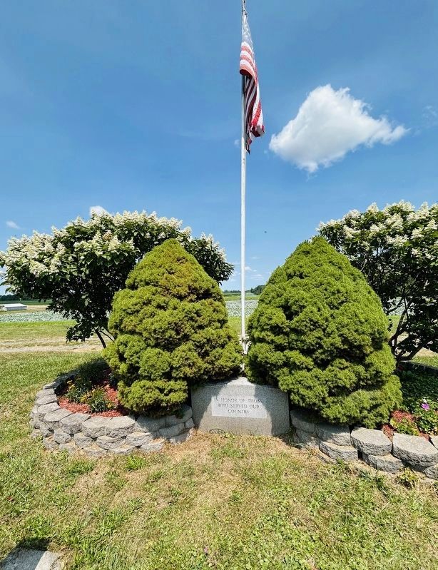 Veterans Memorial image. Click for full size.
