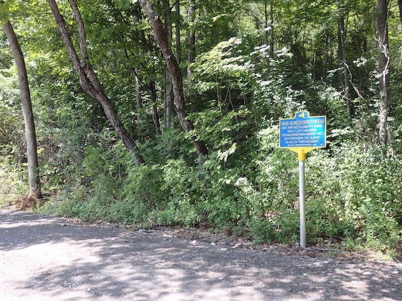 Van Auken Brothers Marker image. Click for full size.