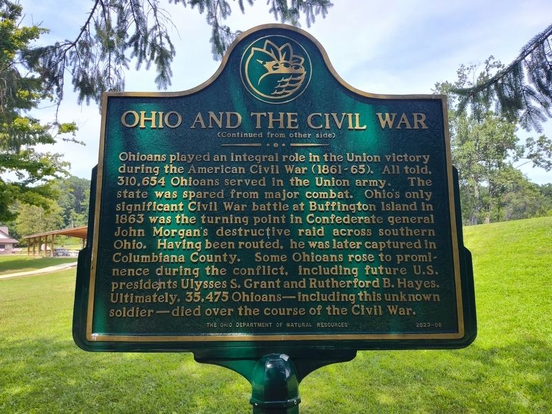 An Unknown Soldier Marker, Side Two image. Click for full size.