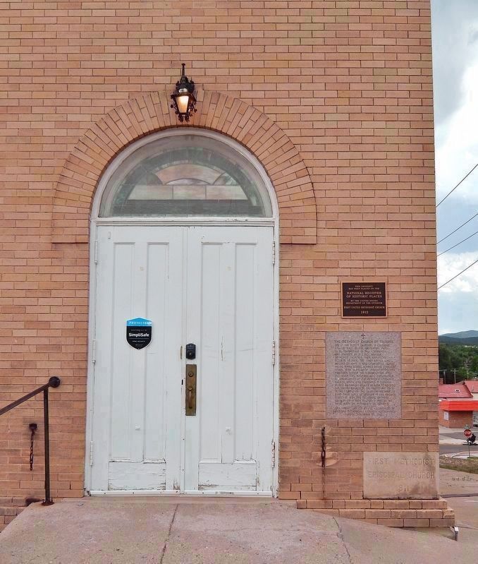 The Methodist Church of Trinidad (<i>NW corner</i>) image. Click for full size.