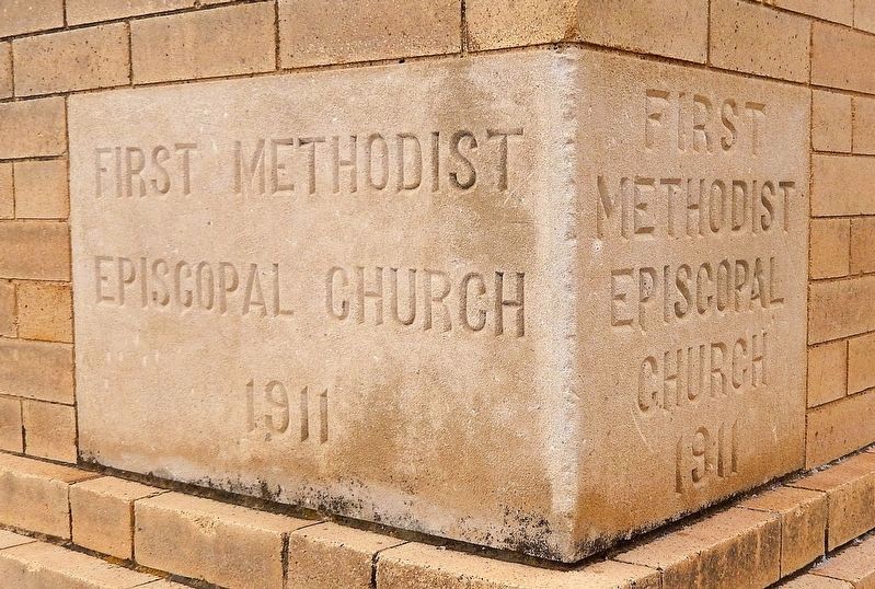 Church Cornerstone image. Click for full size.