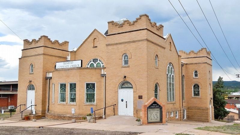 The Methodist Church of Trinidad (<i>northwest elevation</i>) image. Click for full size.