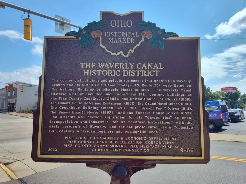 The Emmitt-Greenbaum Building Marker image. Click for full size.
