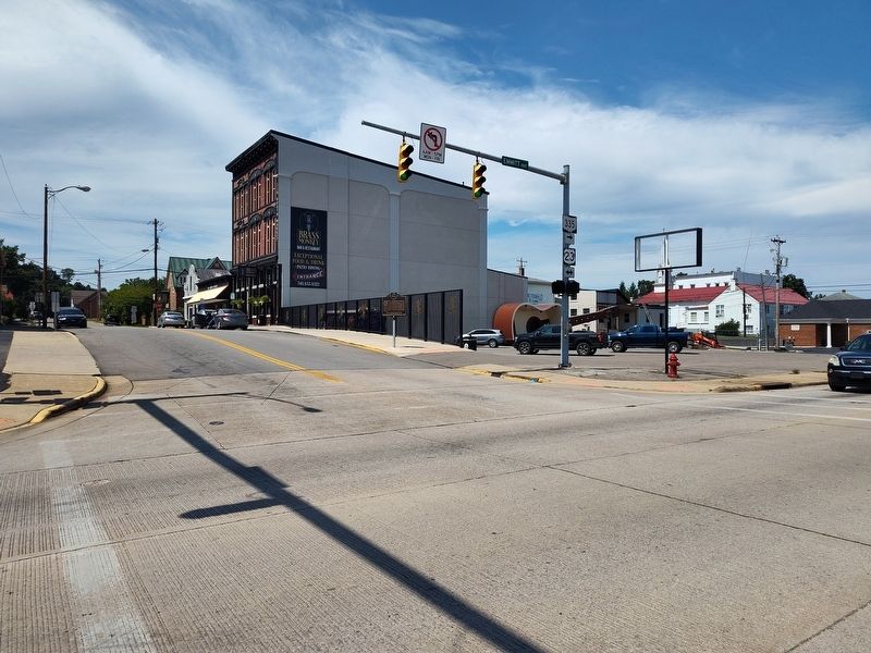 The Emmitt-Greenbaum Building Marker image. Click for full size.