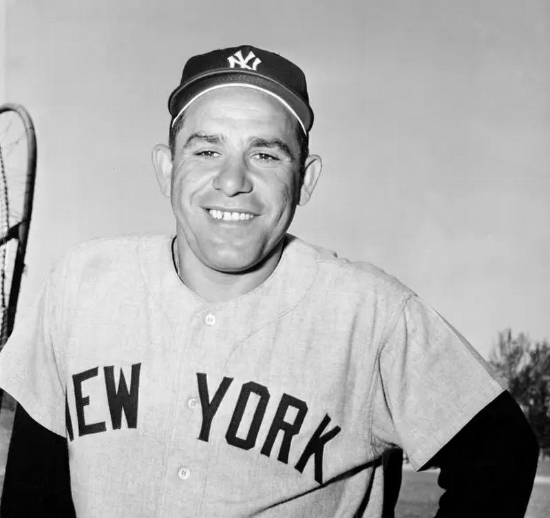 Yogi Berra image. Click for full size.