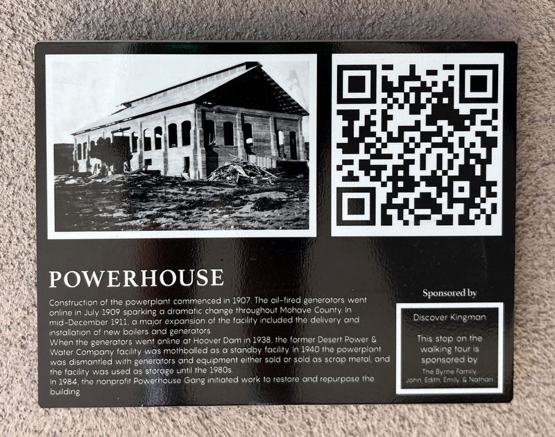 Powerhouse Marker image. Click for full size.