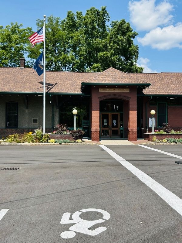 The Clifton Springs Library image. Click for full size.