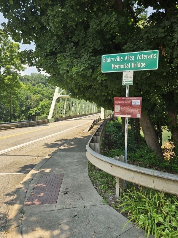 The Kidnapping of Richard Newman Marker image. Click for full size.